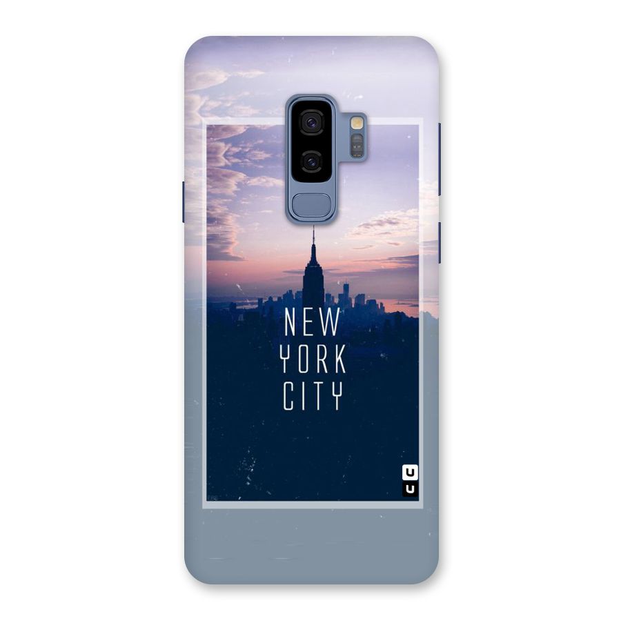 Sleepless City Back Case for Galaxy S9 Plus