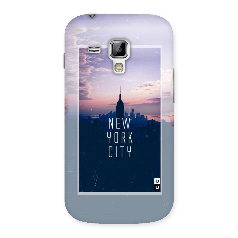 Sleepless City Back Case for Galaxy S Duos