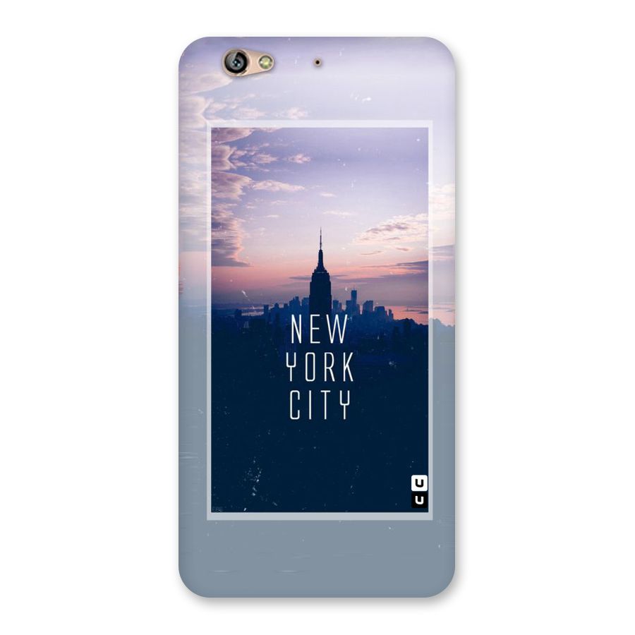 Sleepless City Back Case for Gionee S6