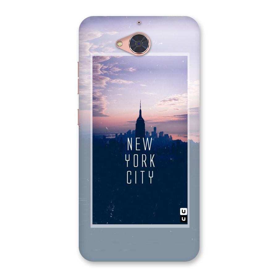 Sleepless City Back Case for Gionee S6 Pro