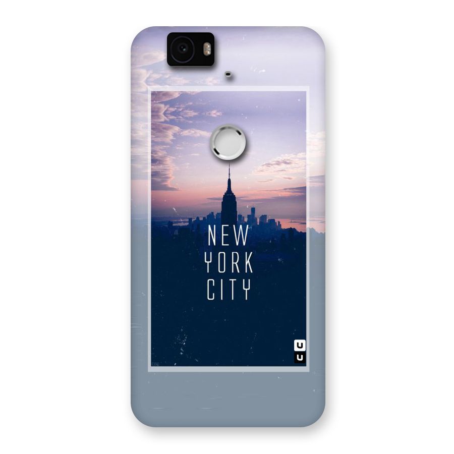 Sleepless City Back Case for Google Nexus-6P