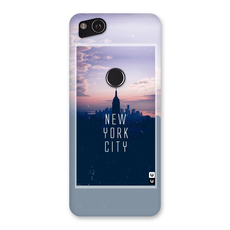 Sleepless City Back Case for Google Pixel 2