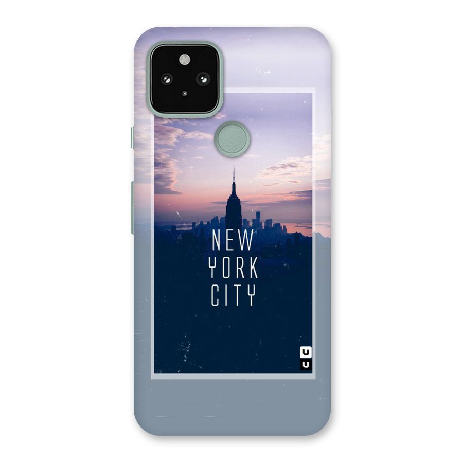 Sleepless City Back Case for Google Pixel 5