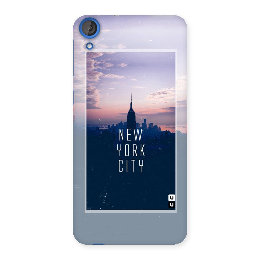 Sleepless City Back Case for HTC Desire 820