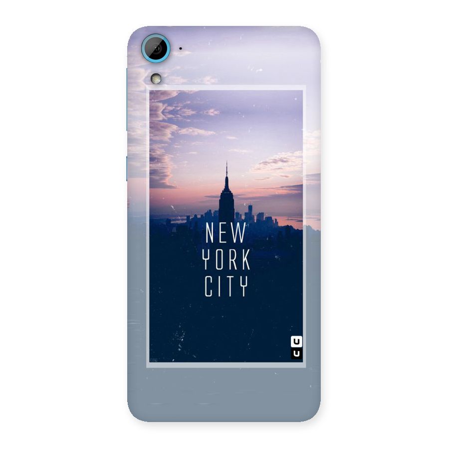 Sleepless City Back Case for HTC Desire 826