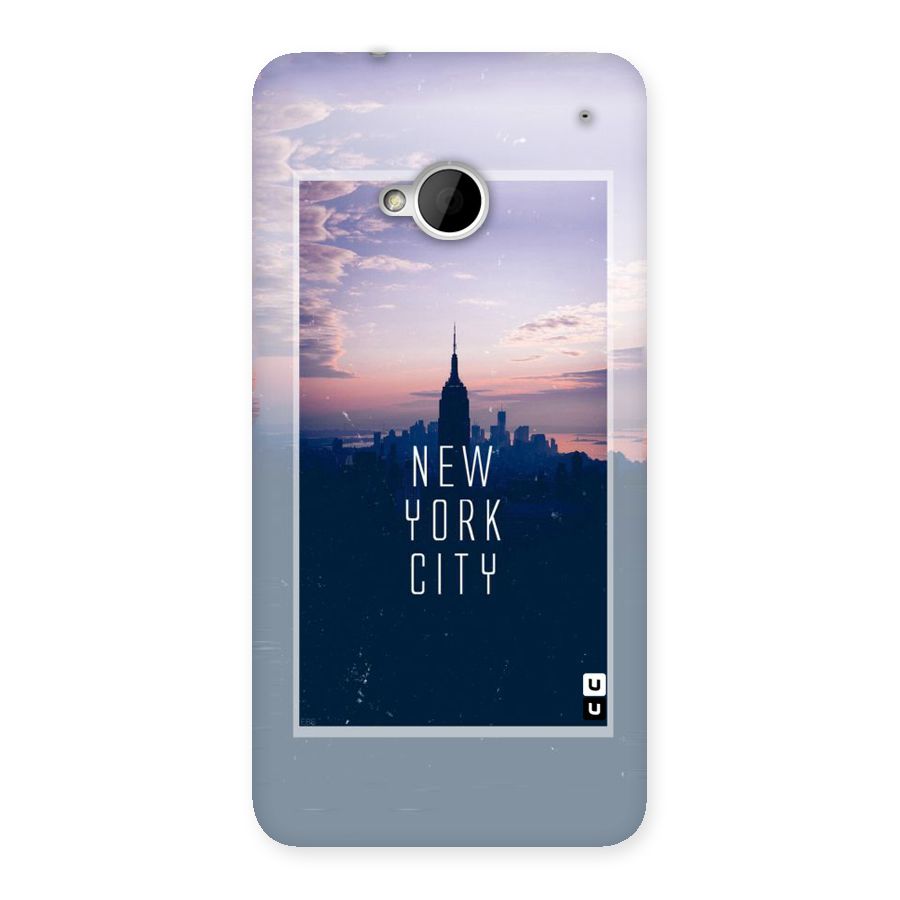 Sleepless City Back Case for HTC One M7