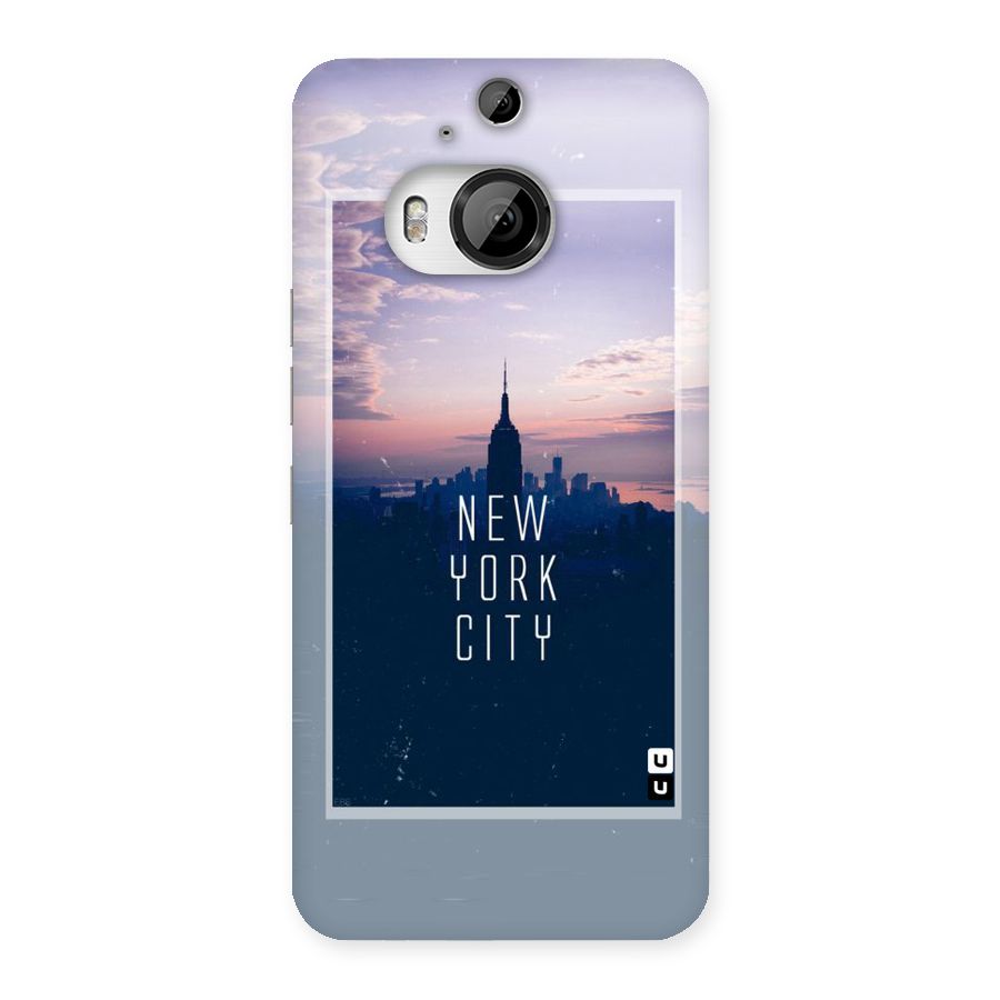 Sleepless City Back Case for HTC One M9 Plus