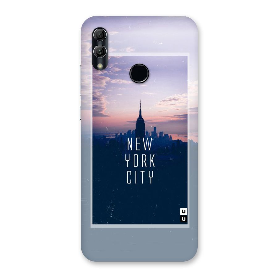Sleepless City Back Case for Honor 10 Lite