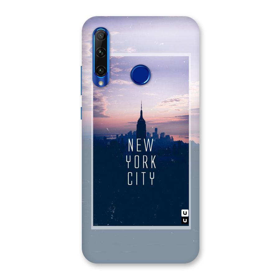 Sleepless City Back Case for Honor 20i
