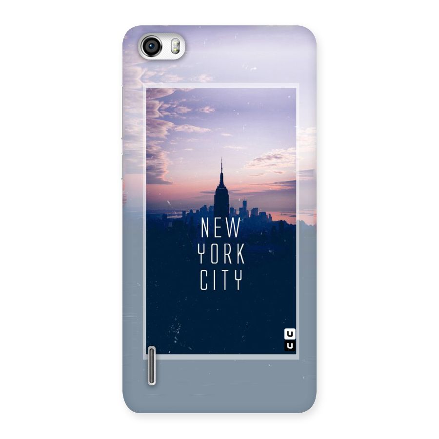 Sleepless City Back Case for Honor 6
