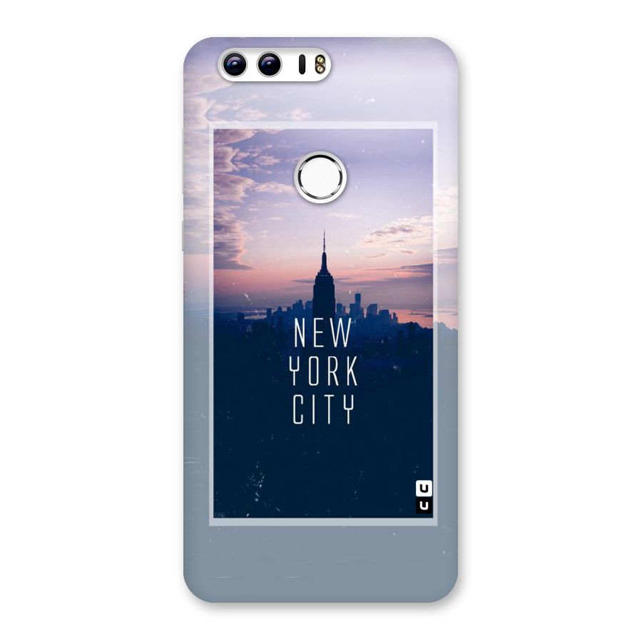 Sleepless City Back Case for Honor 8