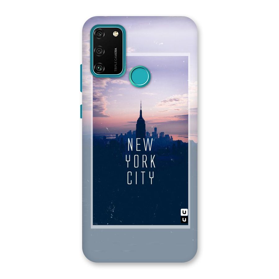 Sleepless City Back Case for Honor 9A