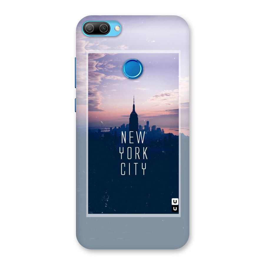 Sleepless City Back Case for Honor 9N