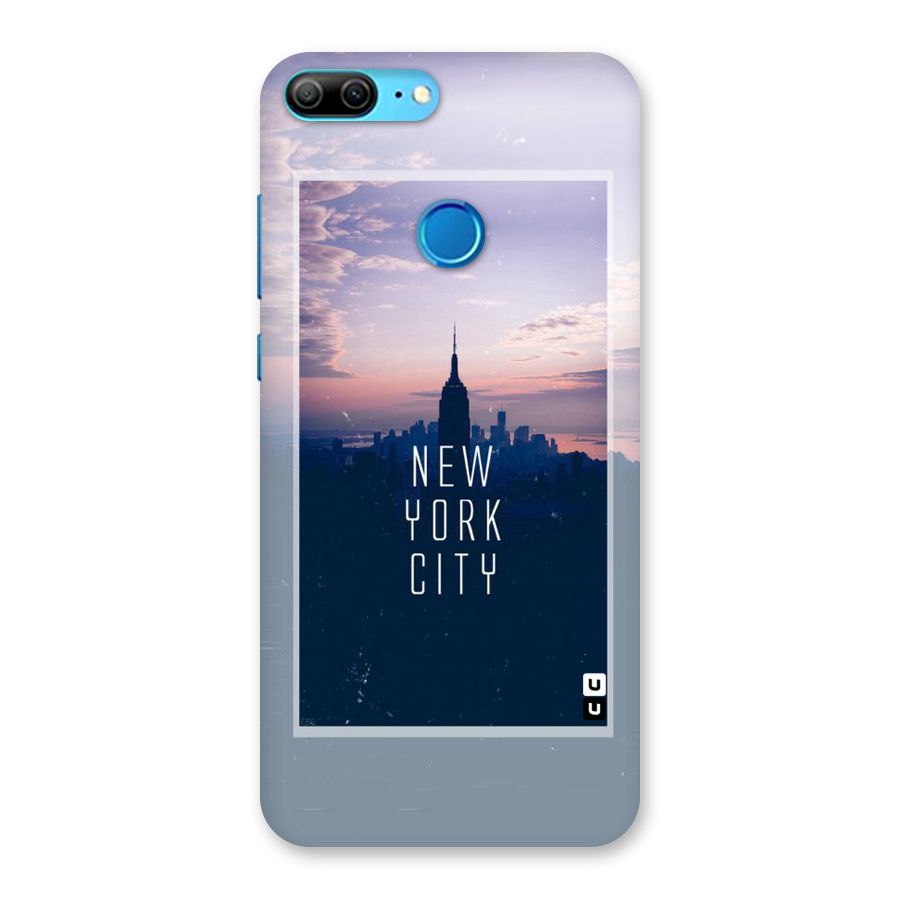 Sleepless City Back Case for Honor 9 Lite