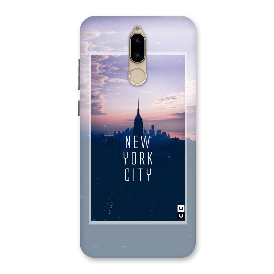 Sleepless City Back Case for Honor 9i