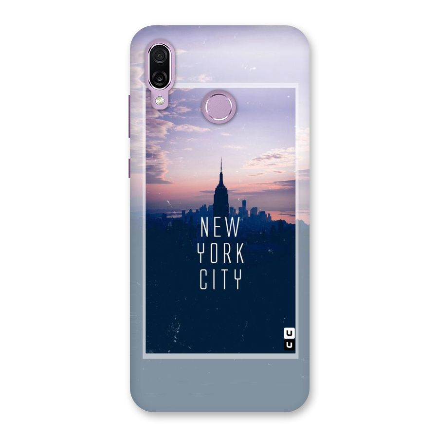 Sleepless City Back Case for Honor Play