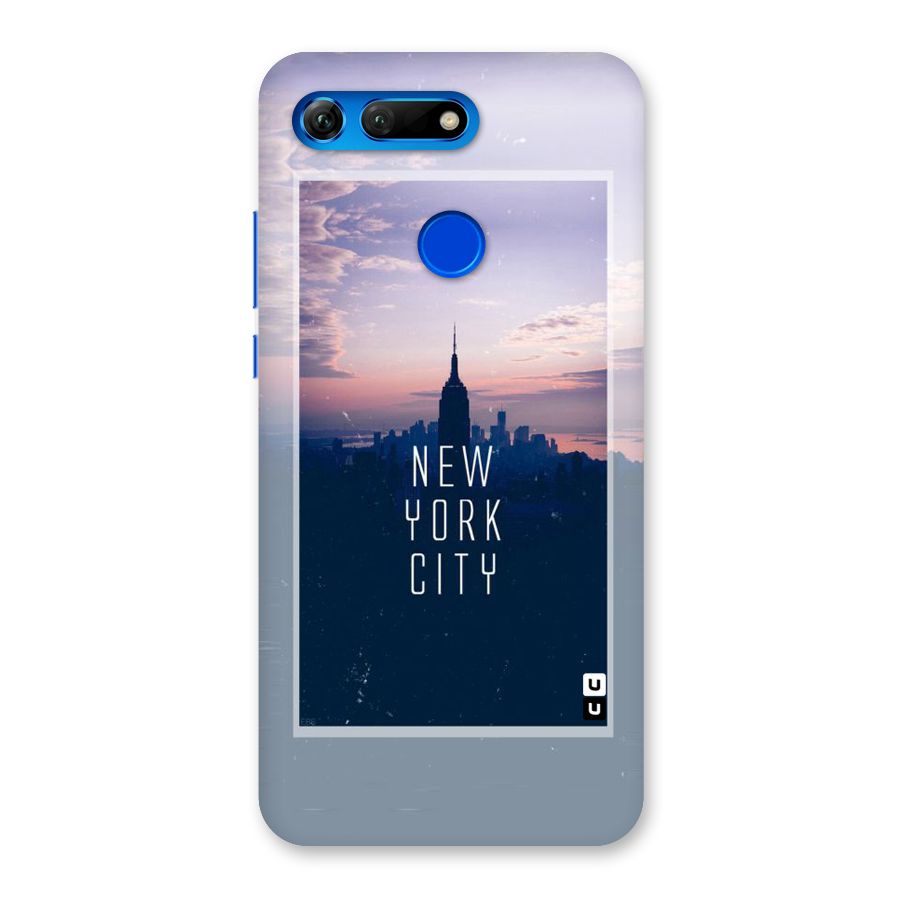Sleepless City Back Case for Honor View 20