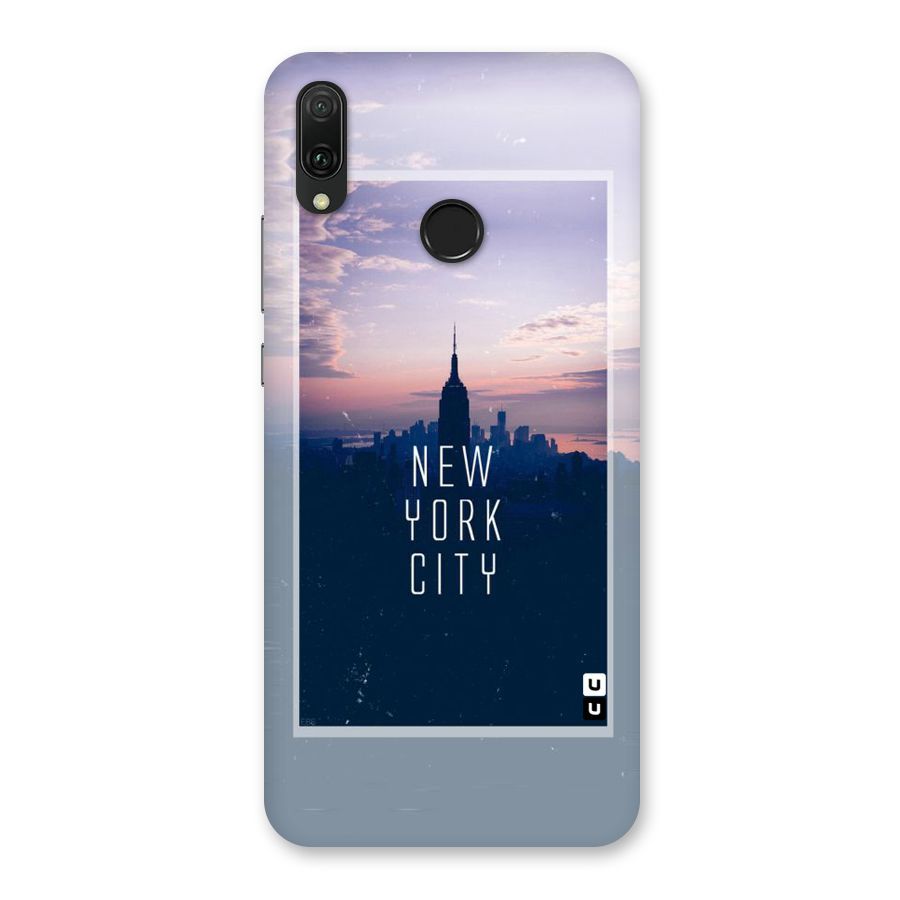 Sleepless City Back Case for Huawei Y9 (2019)