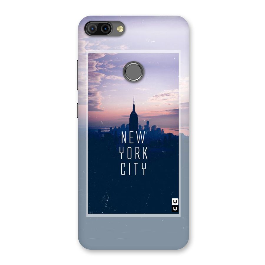Sleepless City Back Case for Infinix Hot 6 Pro