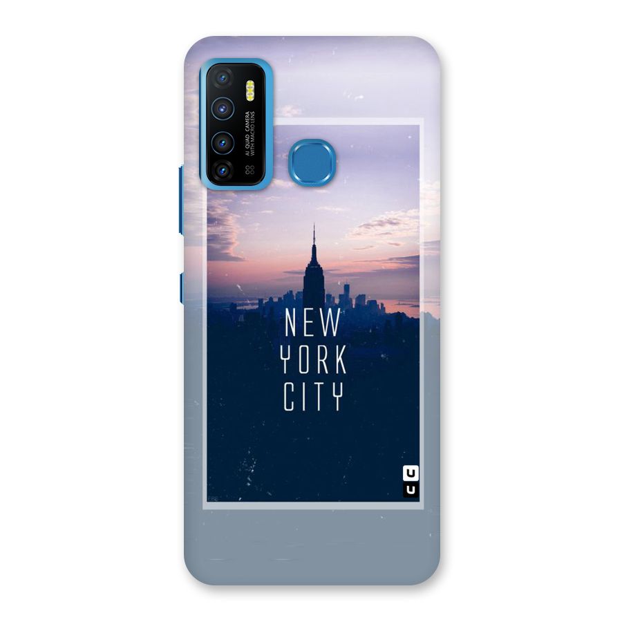 Sleepless City Back Case for Infinix Hot 9