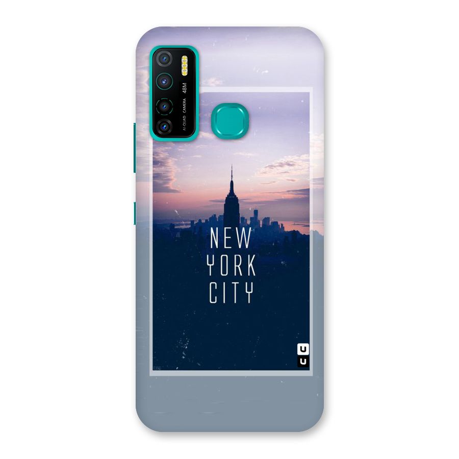 Sleepless City Back Case for Infinix Hot 9 Pro