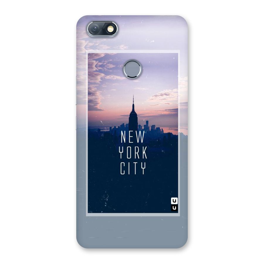 Sleepless City Back Case for Infinix Note 5