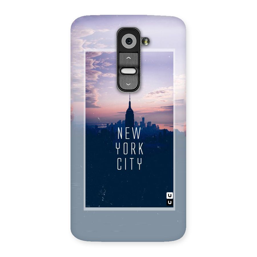 Sleepless City Back Case for LG G2
