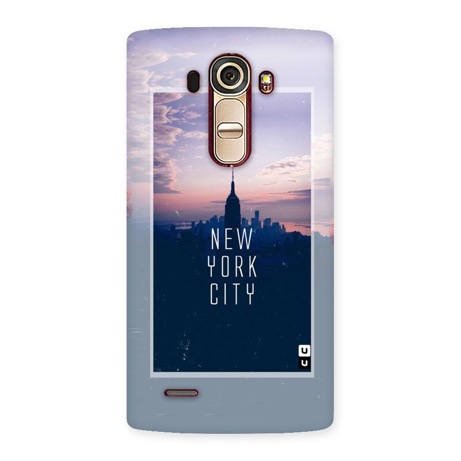 Sleepless City Back Case for LG G4