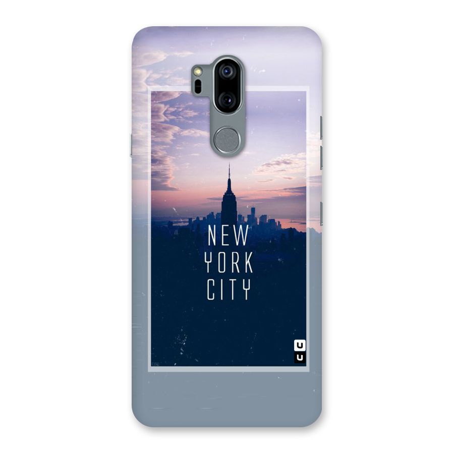 Sleepless City Back Case for LG G7