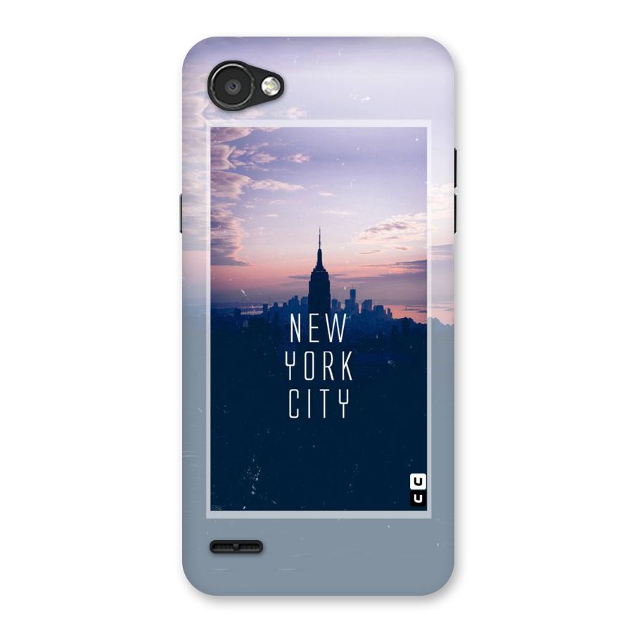 Sleepless City Back Case for LG Q6