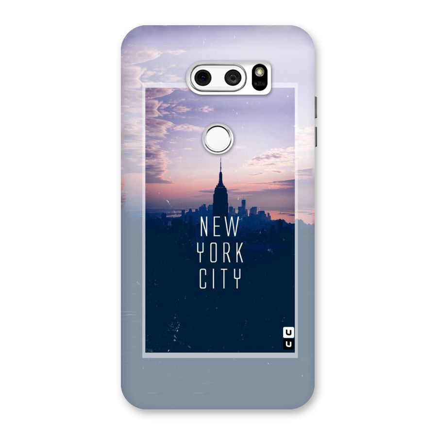 Sleepless City Back Case for LG V30