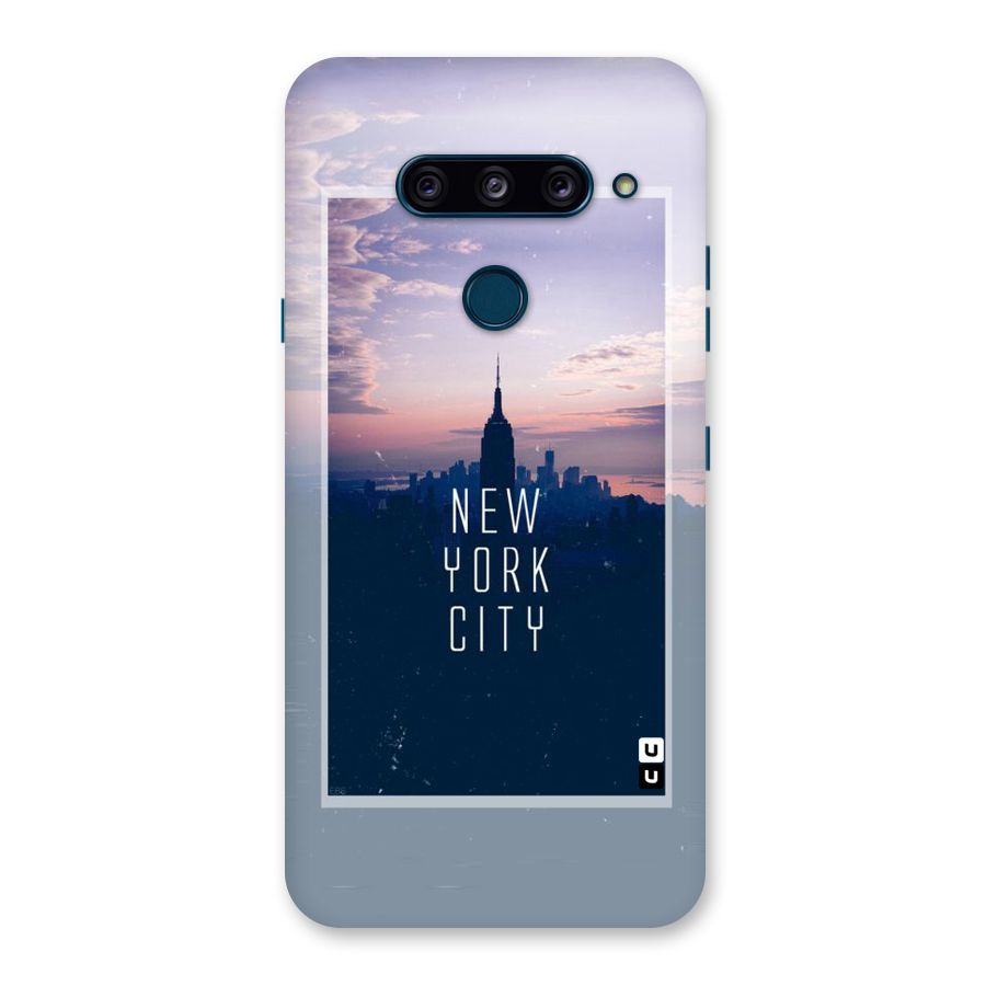 Sleepless City Back Case for LG  V40 ThinQ