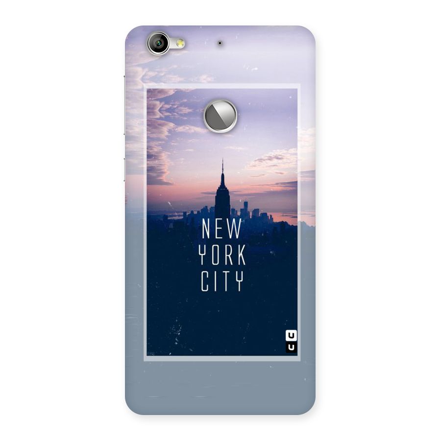 Sleepless City Back Case for LeTV Le 1s