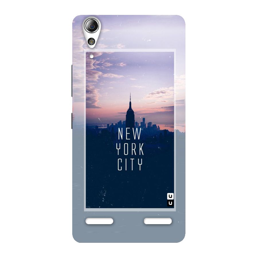 Sleepless City Back Case for Lenovo A6000 Plus