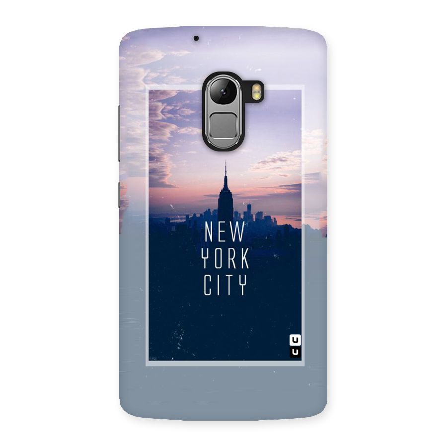 Sleepless City Back Case for Lenovo K4 Note