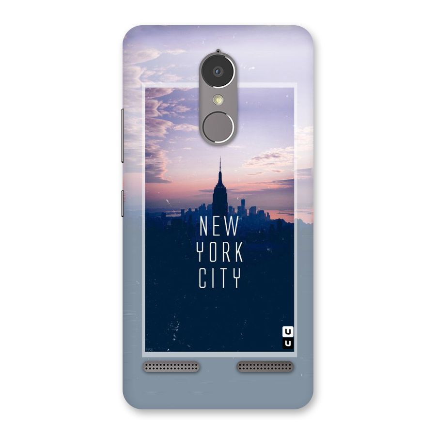 Sleepless City Back Case for Lenovo K6