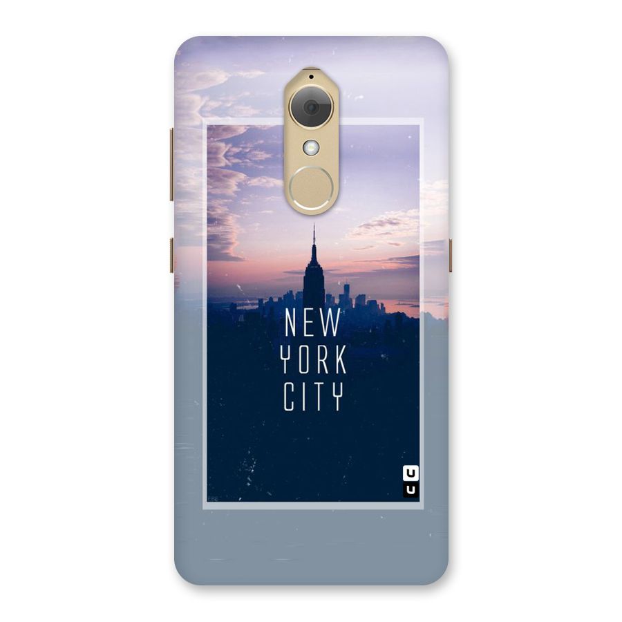 Sleepless City Back Case for Lenovo K8