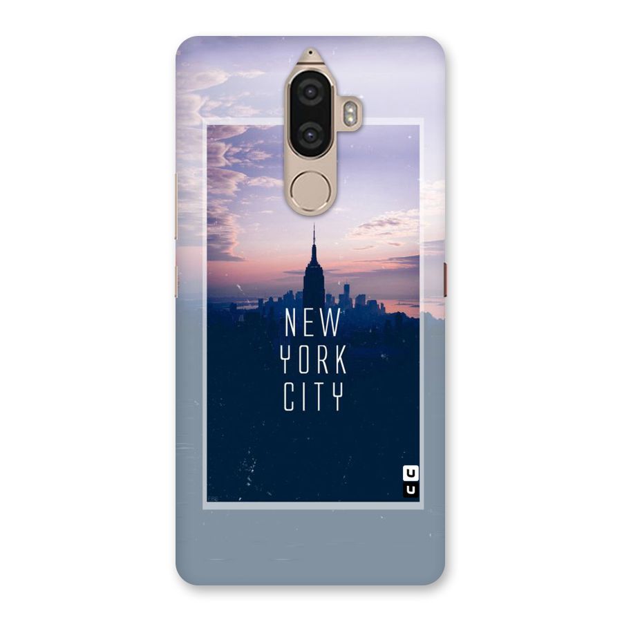 Sleepless City Back Case for Lenovo K8 Note