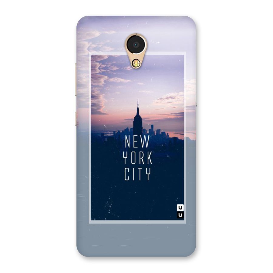 Sleepless City Back Case for Lenovo P2