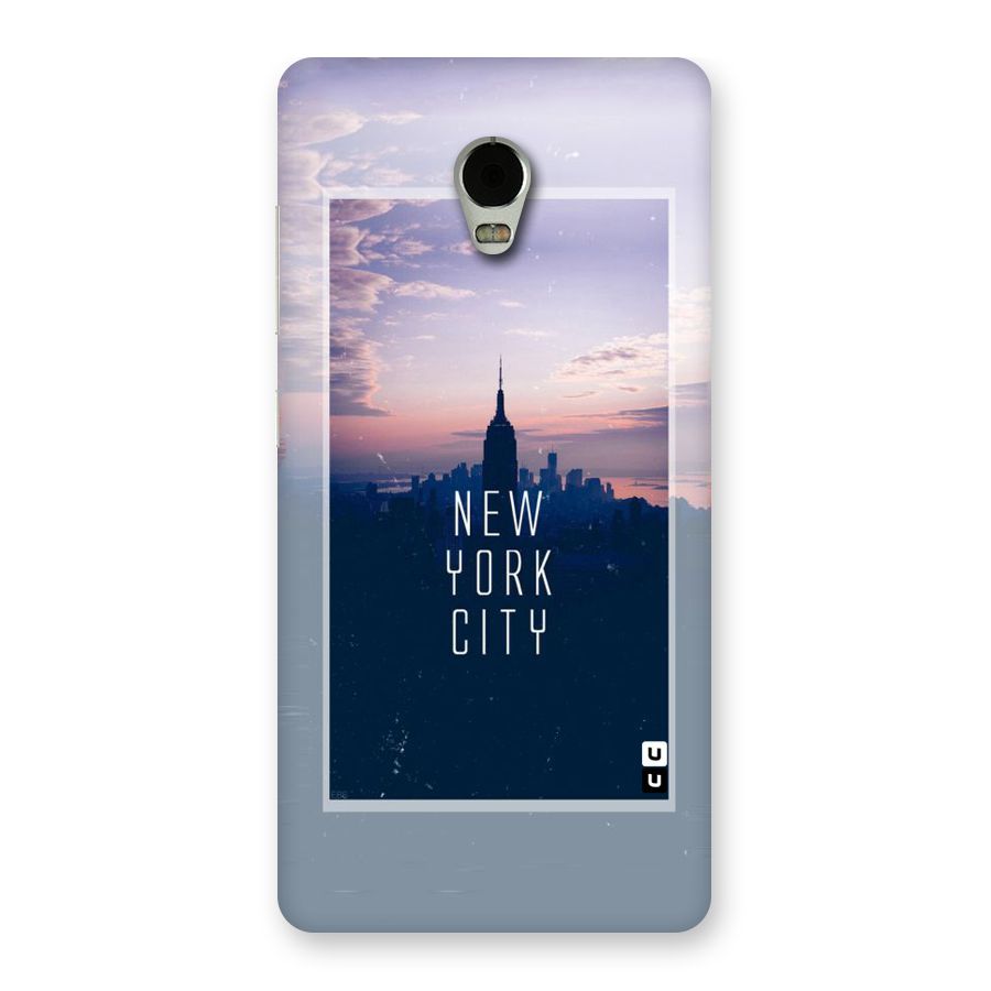 Sleepless City Back Case for Lenovo Vibe P1