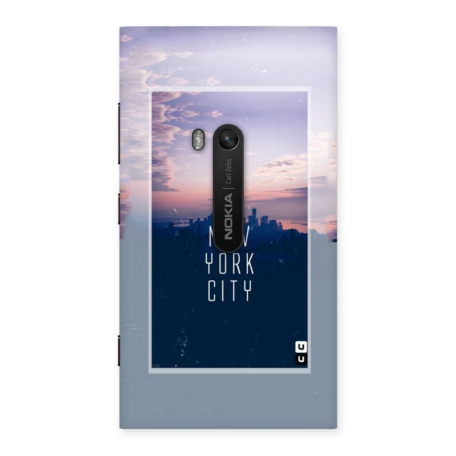 Sleepless City Back Case for Lumia 920