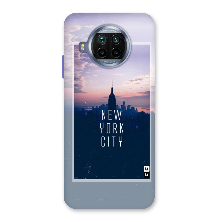 Sleepless City Back Case for Mi 10i