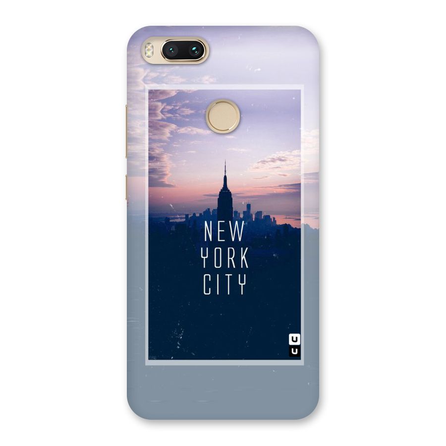 Sleepless City Back Case for Mi A1