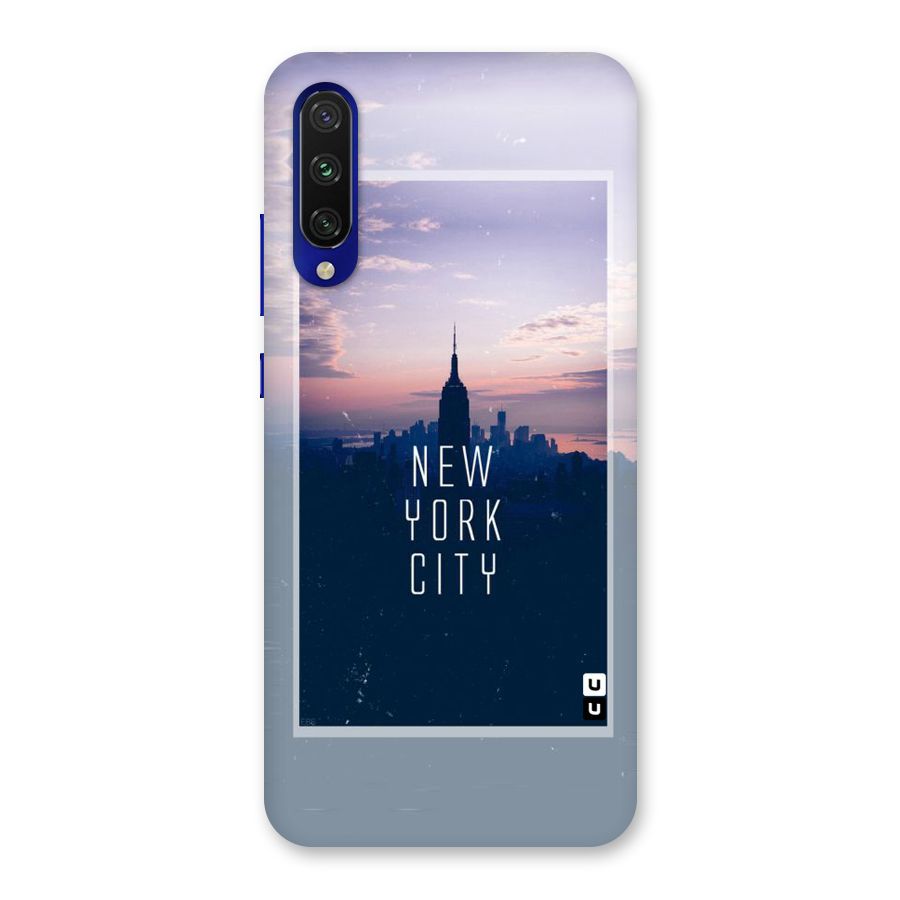 Sleepless City Back Case for Mi A3
