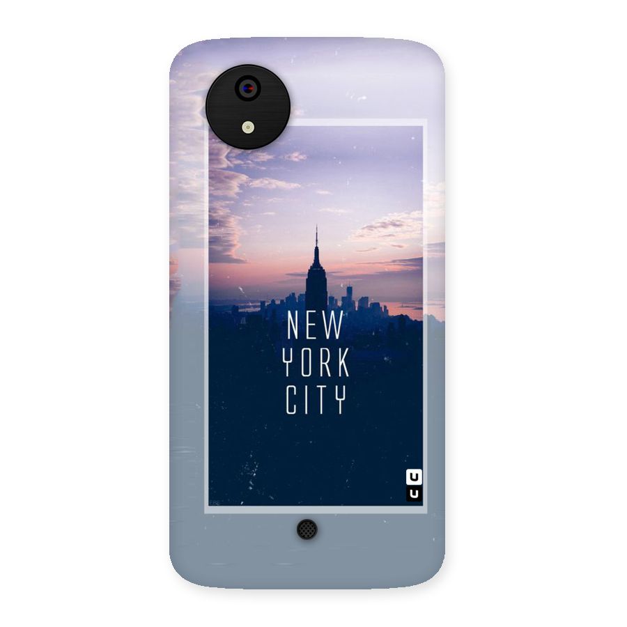 Sleepless City Back Case for Micromax Canvas A1