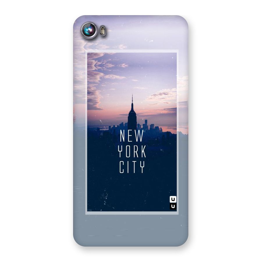 Sleepless City Back Case for Micromax Canvas Fire 4 A107
