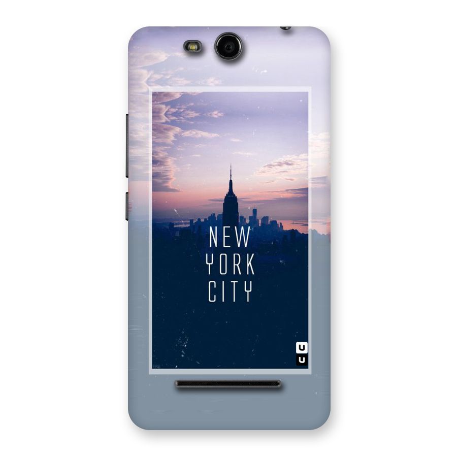 Sleepless City Back Case for Micromax Canvas Juice 3 Q392