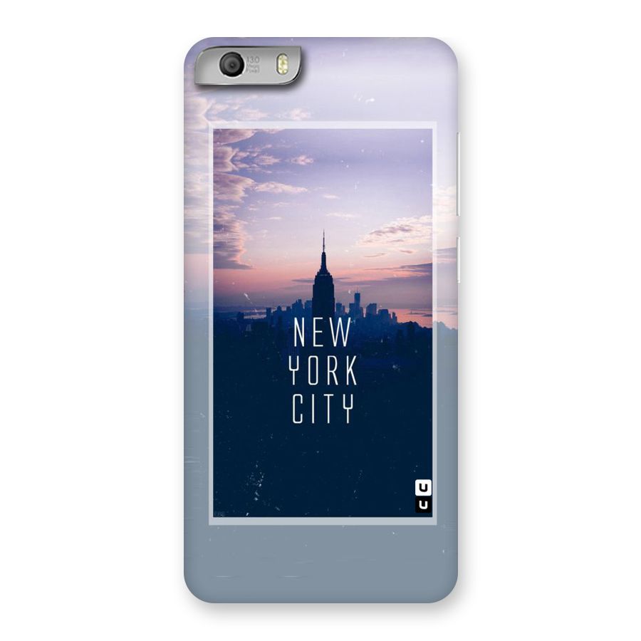 Sleepless City Back Case for Micromax Canvas Knight 2