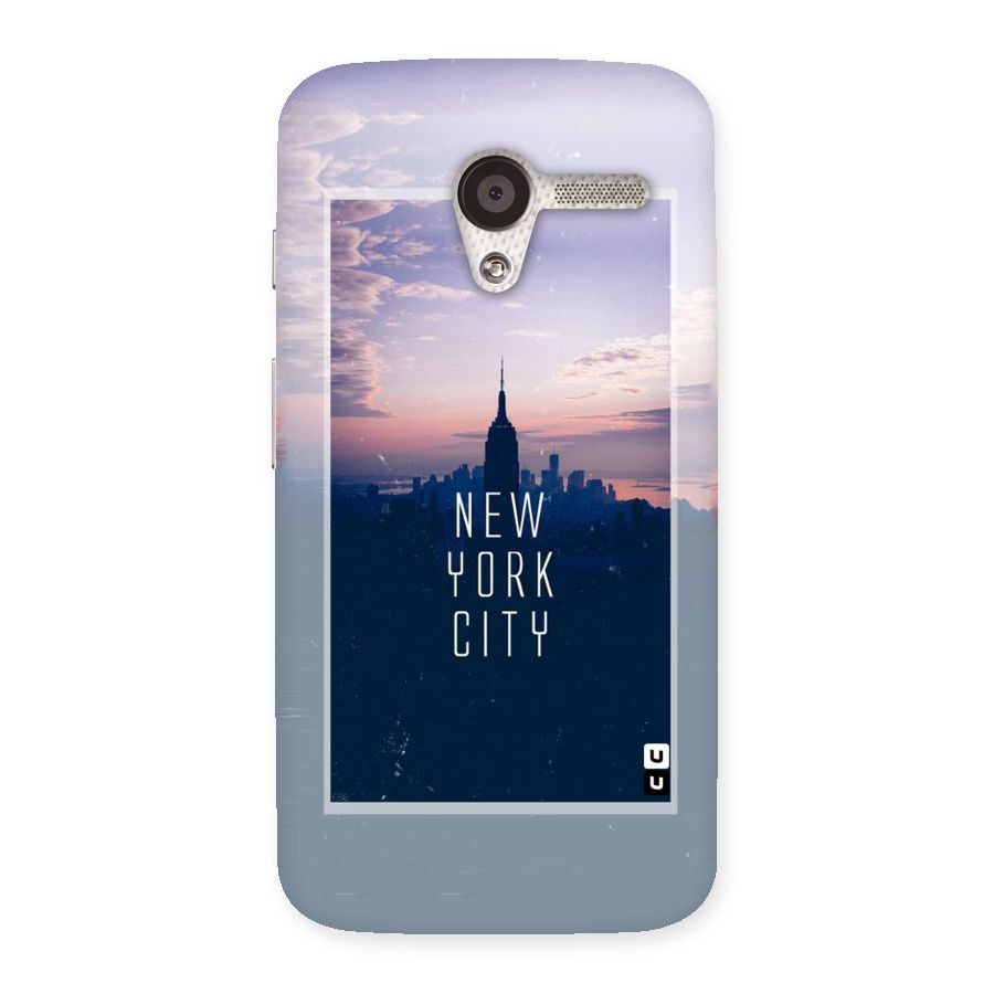 Sleepless City Back Case for Moto X