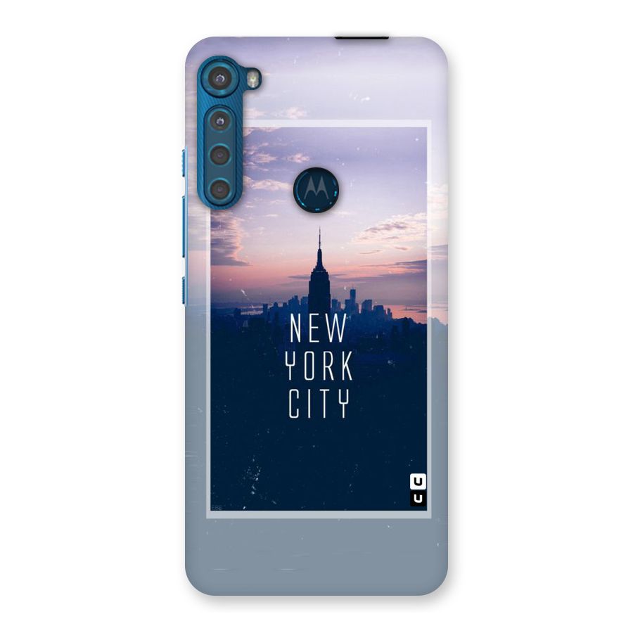 Sleepless City Back Case for Motorola One Fusion Plus